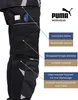 PUMA WORKWEAR PRECISION X Bundhose Schwarz 52 Produktbild-Vorschau 3