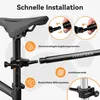 Carbon Fahrradleine Hund mit Stoßdämpfer 210° drehbar Produktbild-Vorschau 11