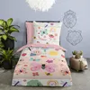 Good Morning Kinder-Wendebettwäsche Rinke" rosa 1x 135x200 Produktbild-Vorschau 2