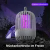 Physische Mückenlampe, tragbar, 360° Rundumlicht, USB Produktbild-Vorschau 4