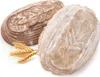 ORION Gärkörbchen Gärkorb Brotkorb aus Rattan BLATT 32x15x9 Produktbild-Vorschau 4