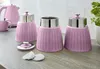 SWAN SWKA1024PN Retro Set 3 Barattoli di stoccaggio 1,2 L a Anteprima dell’immagine prodotto 2