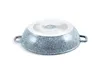 Topf-Set 8tlg. Schöne niedriger Töpfe mit Steinbeschichtung Produktbild-Vorschau 6