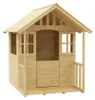 Zwerkules Villa Kinder Spielhaus für den Garten Holz Produktbild-Vorschau 1