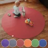 Runde Krabbelmatte Sanosoft Rot 120 cm Anteprima dell’immagine prodotto 1