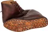 Mittelalter Schuhe Typ London genagelte Doppelsohle Braun Produktbild-Vorschau 8
