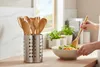 LS-LebenStil Edelstahl Besteckhalter 13cm Silber Malmö Produktbild-Vorschau 4