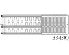 Rotheigner Ventilheizkörper Typ 3K (33) 8-fach (seitlich, Produktbild-Vorschau 2