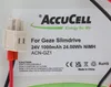 Nachbau Akku passend für die Geze Slimdrive 24V 900mAh NiMH Produktbild-Vorschau 7