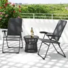 COSTWAY 2er Set Gartenstühle, Klappstühle mit 7-Fach Produktbild-Vorschau 8