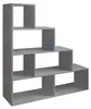 Stufenregal in Beton Raumteiler Bücherregal 114 x 114 x 30 Produktbild-Vorschau 3