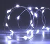 Fata LED, filo d'argento, 80 LED, bianco freddo, Anteprima dell’immagine prodotto 3