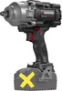 A cordless impact wrench with a battery pack attached, shown against a white background. Produktbild-Vorschau