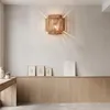 MinteVolt Wandleuchte Innen Papierseil Boho Natur Produktbild-Vorschau 3