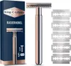 King C. Gillette Rasierhobel + 5 Ersatzklingen Produktbild-Vorschau 1