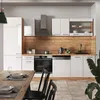 Küchenzeile Vicco R-Line Weiß Hochglanz/Goldkraft Eiche 300 Produktbild-Vorschau 5
