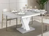 A dining table set for a meal in a modern dining room. Anteprima dell’immagine prodotto