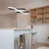 ZMH LED závesné svetlo jedálenský stôl závesná lampa Náhľad obrázku produktu 6