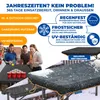 Set da birreria KESSER® 3 pezzi con tavolo e 2 panche | Anteprima dell’immagine prodotto 8