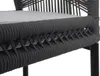 2er-Set Rope-Barhocker MCW-O21, Outdoor Sitzpolster Produktbild-Vorschau 13