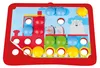 Mosaik-Hütchen, rechts, 3,2 cm, glatt, 36 Stück + 7 Produktbild-Vorschau 3