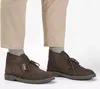Clarks Desert Boot Evo Dark Brown Suede - Herrenschuhe - Produktbild-Vorschau 15