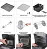 Ölfreie Frittiermaschine, Backofen 12 L, 1800 W – W-67590 Produktbild-Vorschau 18