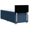 Boxspringbett mit Matratze Blau 100x200 cm Stoff, Produktbild-Vorschau 8
