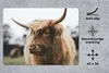 MuchoWow® Mauspad Mousepad Schottischer Highlander - Tiere Produktbild-Vorschau 2