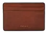 FOSSIL Kartenhalter Steven Card Case Burnt Henna rot Produktbild-Vorschau 2