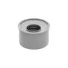 riduttore airfit super corto DN 90x40 in PP, grigio Anteprima dell’immagine prodotto 1