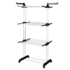 A three-tiered drying rack with wheels, shown against a white background. Produktbild-Vorschau