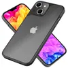 Hülle für iPhone 14 - Carbon Look Case Halb-Transparent Produktbild-Vorschau 1