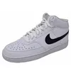 Nike Court Vision Mid Sportschuhe Herren Laufschuhe Weiß Produktbild-Vorschau 19