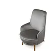 Sessel Sitz Modern Design Wohnzimmer Polster Einsitzer Produktbild-Vorschau 1