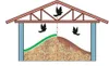 Strohvlies Schutzvliese 10,4m x 25m (260m²) Abdeckplane Produktbild-Vorschau 6