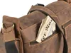 GREENBURRY Umhängetasche Vintage New Hunting Bag II Brown Produktbild-Vorschau 21