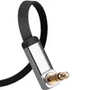Ugreen Premium Flachband Audiokabel 3,5 mm Klinke 1m Silber Produktbild-Vorschau 3