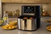 ESPERANZA EKA004 Non-fat fryer 8L Inox Podgląd zdjęcia produktu 3