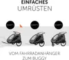 Hauck Dryk Duo, 700 mm, 990 mm, 1180 mm, 20,3 kg, 58 cm, Produktbild-Vorschau 8