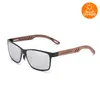 Sonnenbrille Herren Polarisiert UV400, Silber Verspiegelt Produktbild-Vorschau 6