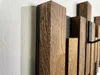 Nástěnná věšáková skříň Lamele Mini 80 cm hnědá Náhled obrázku produktu 5