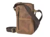 Greenburry Vintage Leder Handy Umhängetasche 13x22cm Produktbild-Vorschau 8