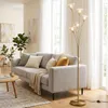 COSTWAY Stehlampe 180cm in Löwenzahnform, Stehleuchte mit Produktbild-Vorschau 2