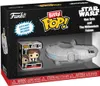Star Wars Bitty POP! Rides Vinyl Figur Display Han Solo Anteprima dell’immagine prodotto 3