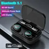 TWS Bezdrôtové slúchadlá Bluetooth Dotykové ovládanie Náhľad obrázku produktu 2