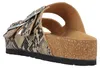 Rieker Donna Pantolette Beige/Snake Anteprima dell’immagine prodotto 9