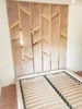 Stauraumbett Linn 180x220 – Modern & Stabil ohne Kopfteil Produktbild-Vorschau 8