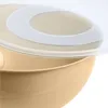 3 Pezzi Ciotola da Cucina Con Coperchio Ciotola In Plastica Anteprima dell’immagine prodotto 11