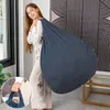Pouf poire déhoussable velours côtelé BANANAIR 105x85 cm Voir les images du produit 5